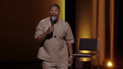 "Somethin' don't look right, nigga." - Jamie Foxx: What Had Happened Was...