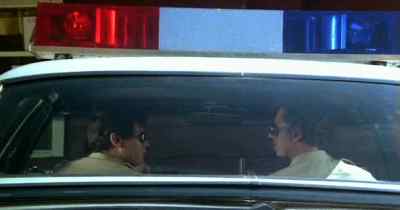 Somethin' hit the roof. - The Stunt Man