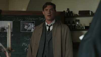  Something a bit obsessive
 about him, don't you think? - Sister Boniface Mysteries
