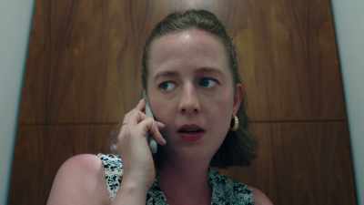 Something a bit weird's
just happened. - Murder in Provence