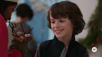 Something a little stronger. - We Need a Little Christmas