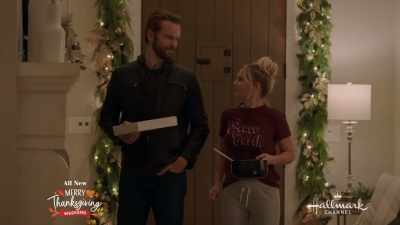 Something about
a calzone you let get away? - The Christmas Contest