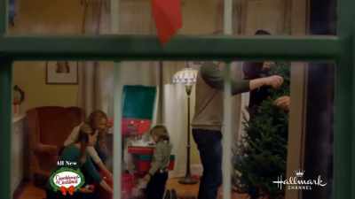 Something about a first kiss?
-Oh. Yeah, we were 11. - Next Stop, Christmas