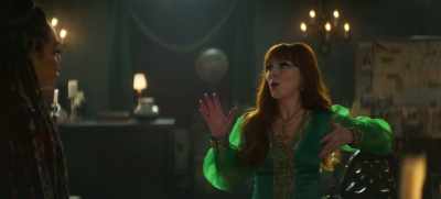 Something about an alignment
of five planets, or... - The Winchesters