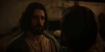Something about Andrew's feet. - The Chosen