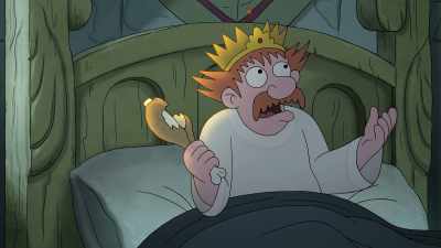 Something about this castle
makes dreams more powerful. - Disenchantment