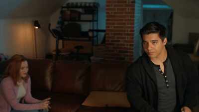 Something about his conversation
with Emilio - Aurora Teagarden Mysteries: Death at the Diner