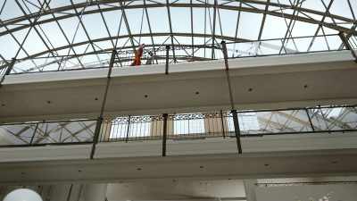 Something about your dress
in the atrium light, which... - Fire Country