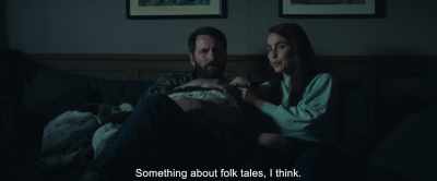 Something about folk tales, I think. - Lamb
