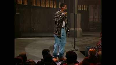 Something about
if you do racial material - Right to Offend: The Black Comedy Revolution