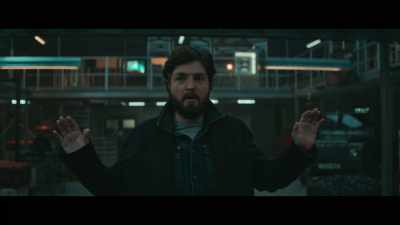 Something about that phrase
always reminded me of something, - The Lazarus Project