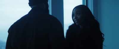 Something about,
she knew too much - Imani