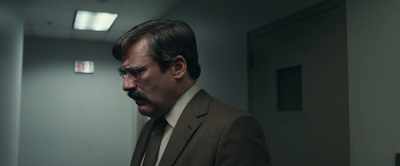 Something about the room
didn't make sense, - Corner Office