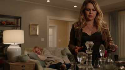 Something about the vermouth
whispering-- - Good Girls