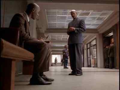 SOMETHING ABOUT THE WAY HE
CALLED HIM "RICKEY," WASN'T THERE? - Murder One
