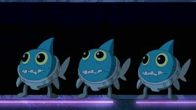 Something about this
seems really fishy. - Ben 10 vs  the Universe: The Movie