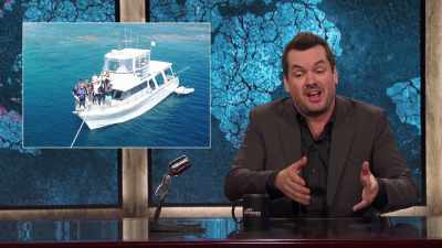 SOMETHING ABOUT WHITE CORAL. - The Jim Jefferies Show