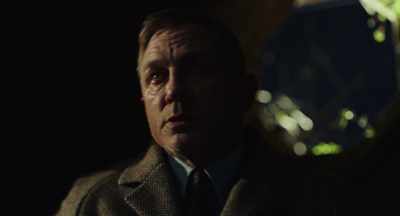 Something is afoot
with this whole affair. - Knives Out
