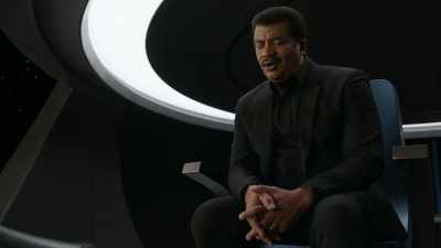 Something that all
or almost all of us, - Cosmos: Possible Worlds