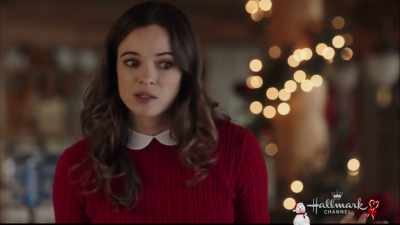 Something almost
happened between us, - Christmas Joy