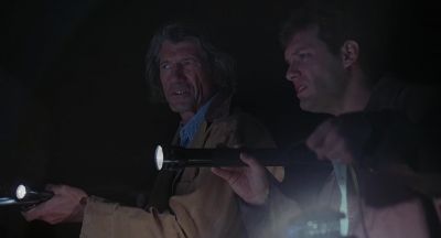 Something ate it - Tremors II: Aftershocks