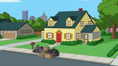 Something bad's gonna happen
if you don't do it. - Family Guy