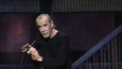 Something to be dealt with, - George Carlin's American Dream