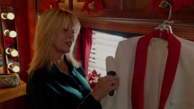 Something between you two, - Ms. Christmas Comes to Town
