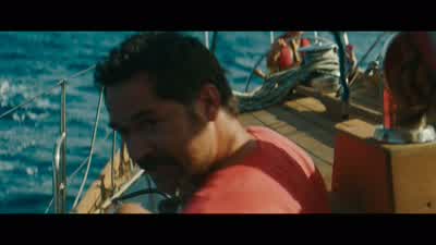 Something big sideswiped us. - Jurassic World Rebirth