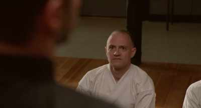 "Something black." - The Art of Self Defense