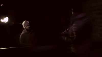 Something... boom! Jarred me,
and it peels me back. - Portals to Hell