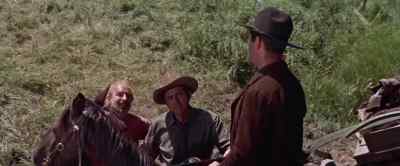 Something bothering
you, Sonny? - The Last Hunt