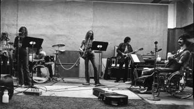 Something has changed." - Zappa