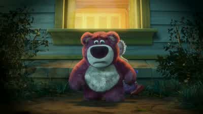 Something changed that day inside lotso. - Toy Story 3