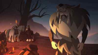 Something is chasing us. - Twilight of the Gods