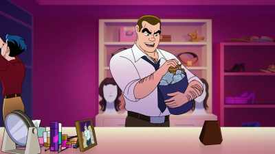 Something cool like
Chet Blaster or Steve California. - Q-Force
