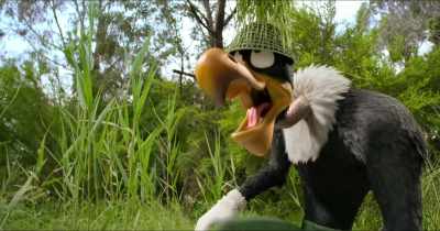 Something crazy would have to happen
for her to shut it down." - Woody Woodpecker Goes to Camp