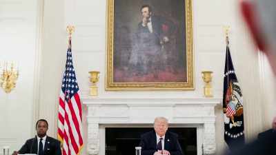Something is deeper than mere politics. - Trump 2024: The World After Trump