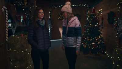 Something definitely
happened between you two. - A Maple Valley Christmas