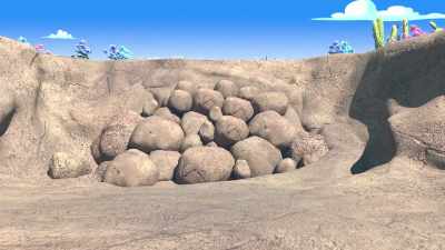 Something is destroying his burrow,
and he needs the Rainbow Rangers' help. - Rainbow Rangers