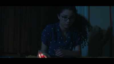 Something did happen to me. - The Baby-Sitters Club