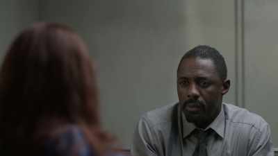 Something that didn't sit right. No. - Luther