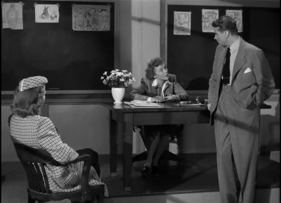 Something to do with a butterfly - The Curse of the Cat People