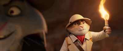 Something does not feel right. - Chickenhare and the Hamster of Darkness