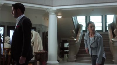 Something doesn't
feel right. - Lucifer