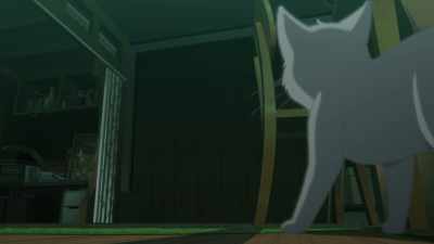 Something doesn't feel right.
Was Ms. Kaoru in my room? - A Whisker Away