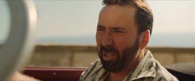 Something that doesn't rely
on corny special effects. - The Unbearable Weight of Massive Talent