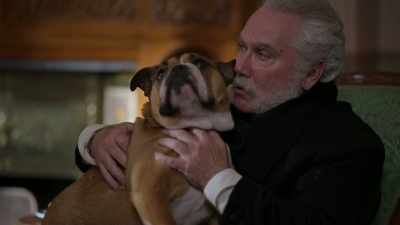 Something you dogs
don't have to be tormented by. - The Artful Dodger