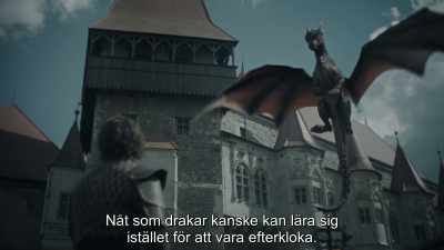 Something dragons might learn instead
of second-guessing all the time. - Dragonheart: Battle for the Heartfire