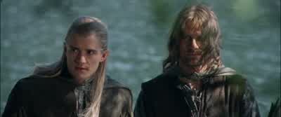 Something draws near I can feel it - The Lord of the Rings: The Fellowship of the Ring